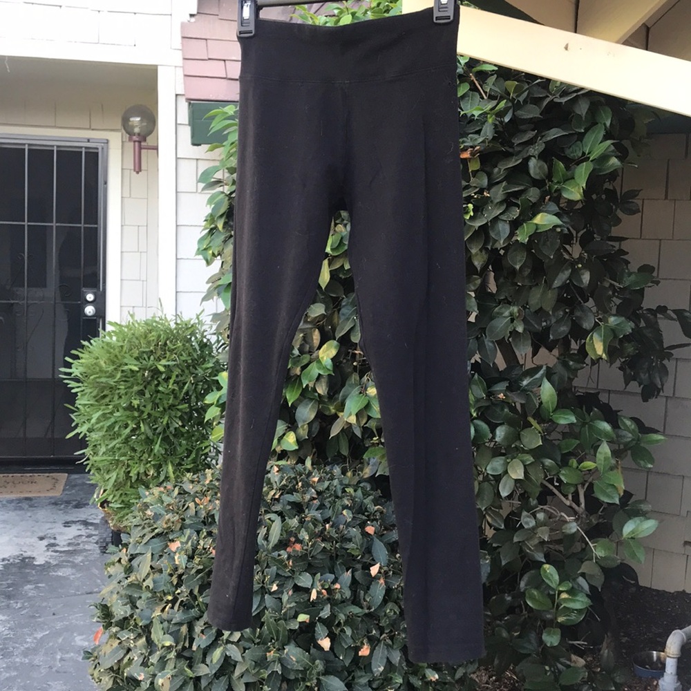 Girls Justice Black Leggings
